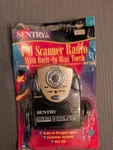 Sentry SC801 Fm Scanner Radio With Built In Flashlight,belt Clip Earphones.. Fixed Price $11.99.