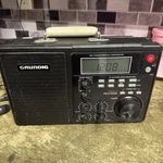 Grundig S450DLX Portable Am Fm Shortwave Field Radio. Fixed Price $59.99.
