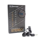 Vintage Emerson Am/fm Stereo Pocket Headphone Receiver Radio PS11 Tested. Fixed Price $17.99.
