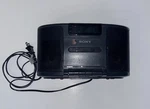 Sony Dream Machine Alarm Clock Am/fm Radio Cassette Player ICF-CS650 Tested. Fixed Price $19.99.