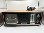 Panasonic Vintage 1970S Am/fm Clock Radio Rc 7247. Fixed Price $30.00.