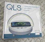 Ethos Qls Wireless Charger + Led Light Speaker. Fixed Price $25.99.