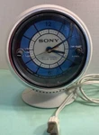 Vintage Sonyt TR-C290 Space Retro Transistor Clock Radio Japan Working. Fixed Price $58.30.