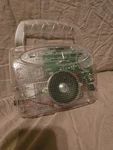 Clear Tunes CT-17A Portable Am/fm Radio See Through Tested Works Read V. Fixed Price $30.00.