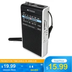 Retekess PR15 Portable Radio Pocket Fm/am/noaa Emergency For Camping,gift. Fixed Price $19.99.