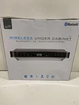 Ilive IKBC384S Bluetooth Under-cabinet Cd Music System Used. Fixed Price $27.99.