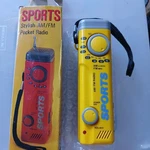 Vintage At&t Sportsman Am/ Fm Pocket Radio Hand Old Stock 1990'S Nib New. Fixed Price $14.99.