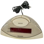 Sharp Model SPC019 Digital Alarm Clock With Snooze, Time & Controls. Fixed Price $21.24.