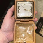 Vintage- German Westclock Brand Travel Alarm. Fixed Price $19.99.