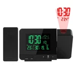 Fanju FJ3531B Multi-functionprojection Digital Weather Alarm Clock. Fixed Price $18.19.