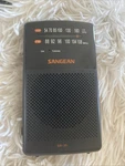 Analog Radio Sangean SR-35 Am/fm Pocket Black Tested Working. Fixed Price $26.99.