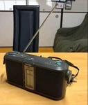 Sony SRF-A300 Am Fm Stereo Radio Black Operation Confirmed From Japan. Fixed Price $213.00.