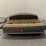 Vtg General Electric 7-4710 Am/fm Radio Alarm Clock Telephone Works See Video. Fixed Price $24.89.