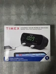 Timex T129B Rediset Dual Alarm Clock With Usb Charging.. Fixed Price $17.81.