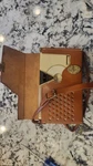 Philco T7-126 Vintage Transistor Radio W/ Leather Case Working! Nice Shape. Fixed Price $60.00.