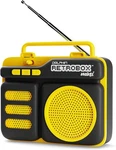 Dolphin Retrobox Mini RTX-10 Yel Portable Bluetooth Speakers. Fixed Price $44.08.