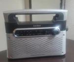 Radio Shack Portable Analog Am Fm Wx Weather 12-889 Ac/dc Cleaned & Tested. Fixed Price $17.88.