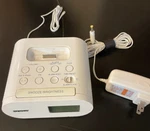 Sony ICF-C05IP Iphone Ipod White Clock Radio Am Fm With Power Cord. Fixed Price $24.99.