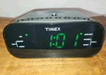 Timex Dual Alarm Clock And Fm Radio T231 Snooze Sleep Display Dimmer Silver 5FT. Fixed Price $15.19.