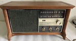 Rca Victor RHC-41W Solid State Am/fm Radio Walnut Wood Cabinet Tested Works. Fixed Price $42.95.
