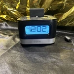 Ihome IPL8BN Stereo Fm Clock Radio With Lightning Dock For Iphone Tested- Good. Fixed Price $11.98.