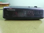 Panasonic Alarm Fm Am Clock Radio RC-6066 Digital Time Battery Back Up. Fixed Price $23.56.