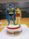 1978 Batman And Robin Dc Comics Night Light. Great Colors. White Base. Works!!!. Fixed Price $135.00.