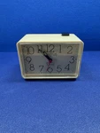 Vintage Spartus Quartz Travel Alarm Clock Battery Powered Japan Mcm Vtg 4" X 3". Fixed Price $16.00.