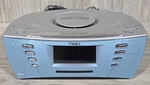 Timex T439S Sound Chamber Dual Alarm Clock Radio MP3/CD Line-in Tested. Fixed Price $39.95.