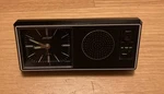 Vintage Signet Quartz Travel Alarm Clock 6 Melodies + 2 Classic W/ Pouch. Fixed Price $19.95.