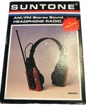 1990 Vintage Suntone Am Fm Stereo Sound Headphone Radio Foldable Antenna-new. Fixed Price $188.88.