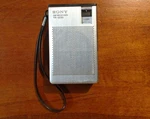 Sony TR-3230 Solid State Am Receiver Portable Radio Working From Jp. Fixed Price $50.08.