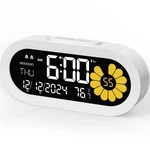 Digital Alarm Clock For Bedroom: Dual Bedside Va Lcd Display With.... Fixed Price $27.77.