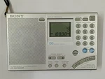 Sony Icf Sw 7600 Shortwave Radio Great Condition Tested Used. Fixed Price $205.00.