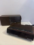 Vtg. Lot Of Panasonic RC-6065 Am/fm Alarm Clock Radio & 2- Band Receiver. Fixed Price $54.99.