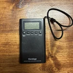 Horologe Am Fm Pocket Stereo Dsp Radio Receiver Tested/works!. Fixed Price $12.99.