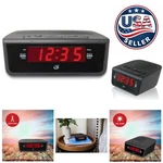 Compact C224B Dual Alarm Clock With Snooze, Am/fm Radio & Easy Led Readability. Fixed Price $50.99.
