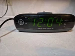 General Electric 7-4837D Am/fm Digital Alarm Clock Radio (tested+working). Fixed Price $18.00.