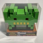 Space Invaders Alarm Clock Green Arcade Game Retro Lights Eyes Sounds Brand New. Fixed Price $19.95.