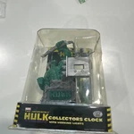 The Incredible Hulk Clock Collectors Digital Working Lights Marvel Comics 2003. Fixed Price $12.00.