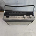 Tom Thumb Model AP6225 Solid State Am Dual Power Portable Radio Restorative. Fixed Price $14.70.