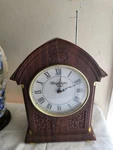 Timeless Vintage Alarm Clock With MP3 Pod , Digital Radio And Adt. Fixed Price $45.98.
