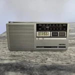 1985 General Electric Bathmate No. 7-4204A Am/fm Clock Radio 4533 Works. Fixed Price $58.65.