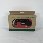 Ll Bean Hand Crank Weather Radio 0KVP5 Solar Am Fm Noaa WR200 Emergency Portable. Fixed Price $27.99.