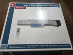 Trutech KC308S Silver Digital Clock Radio Cd Player Am/fm Remote Timer. Fixed Price $30.00.