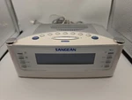 Sangean Atomic Digital Alarm Clock RCR-22 Am/fm Radio Auto Time Set Tested Works. Fixed Price $24.99.