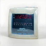 Vintage Y2K Gpx Digital Clock Radio Translucent Blue. Fixed Price $39.00.
