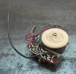 Sony 8FC69WA Flip Clock Radio Repair Part "acez" PVC-204A Gear Piece, Pcb. Fixed Price $7.49.