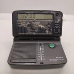 Sony ICF-C1100 Fm/am World Time Clock Radio. Fixed Price $29.99.
