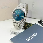 Seiko Essentials SUR525 Stainless Steel Men's Quartz Watch Blue Dial 40.2MM. Fixed Price $260.51.